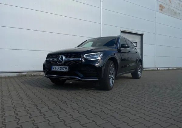 Mercedes-Benz GLC cena 214900 przebieg: 47430, rok produkcji 2020 z Warszawa małe 56